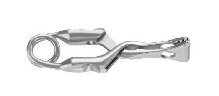 АТРАВМАТИЧНІ КЛІПСИ ТРІКУТНІ 5.0 Н, 12мм